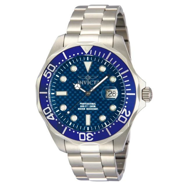 Invicta Grand Diver Watch - 47mm. Steel (ZG-12563) kol saati