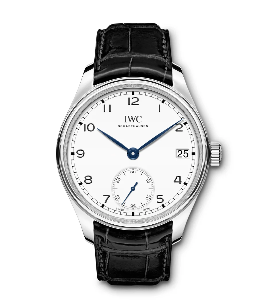IWC Portugieser Hand Wound Eight Days Edition 150 Years IW510212 43.2 mm kol saati