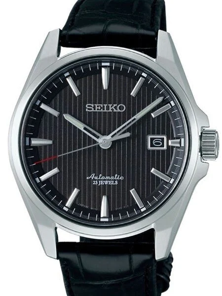 Seiko Presage Automatic Dress Watch with 40mm Case, and Sapphire Crystal #SARX017 40 mm kol saati