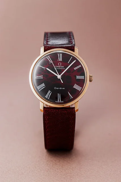 OMEGA Geneve Ref. 161.037 Red kol saati