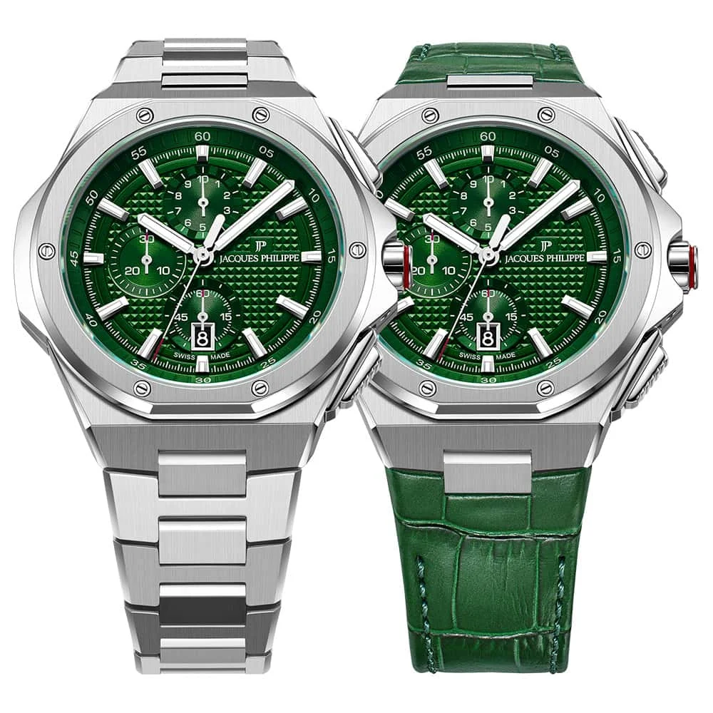 Jacques Philippe Yedek Kordon JPQGC4813X6XS 44 mm kol saati