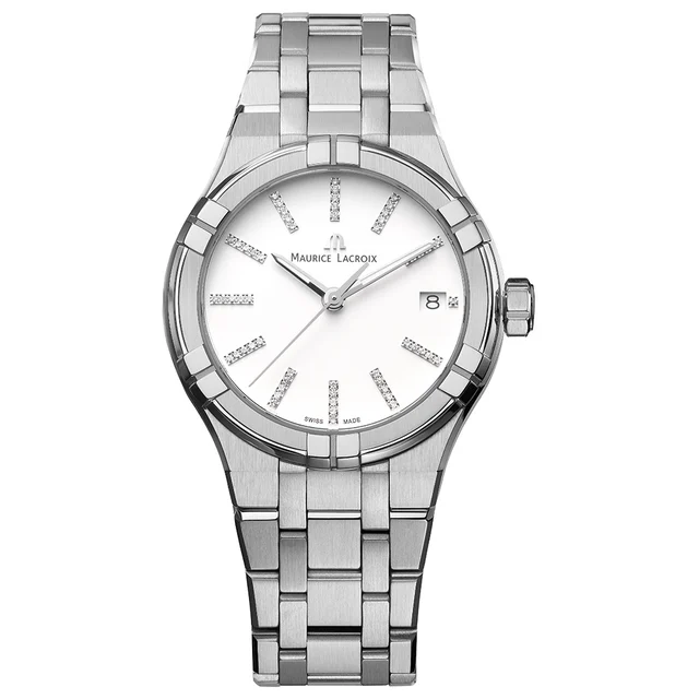 Maurice Lacroix Pırlantalı ML-AI1106SS002150-1 kol saati