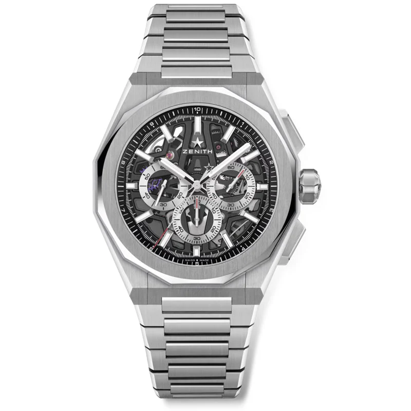 Zenith Defy Skyline 03.9500.3600/78.I001 42 mm kol saati