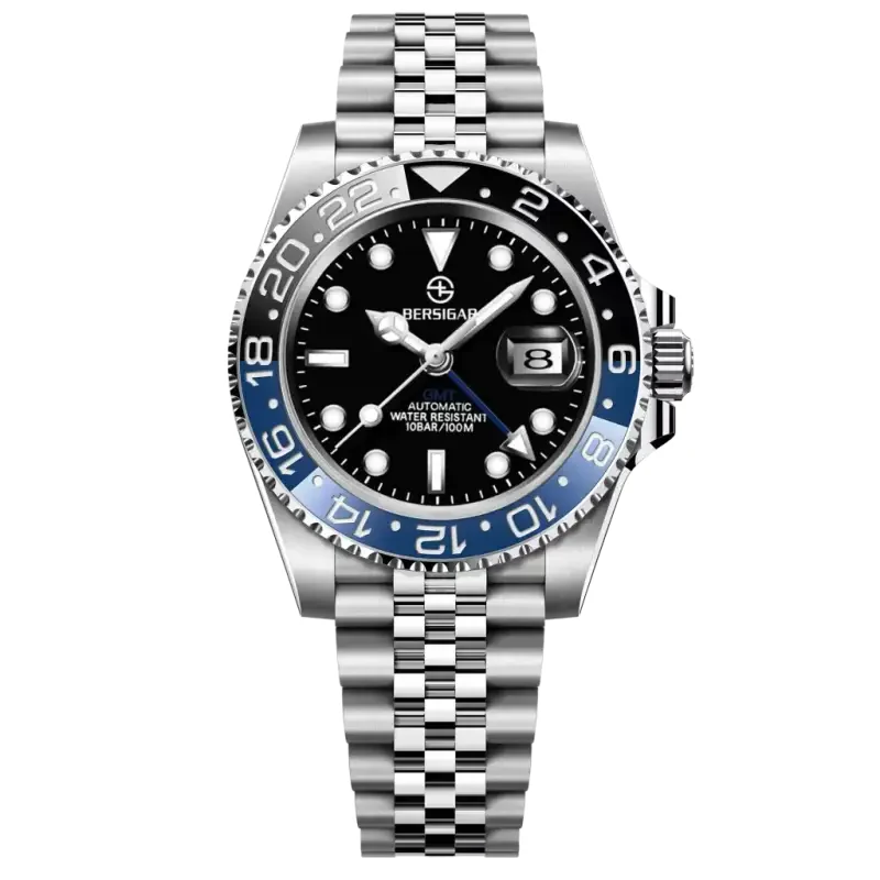 Bersigar Watches Luxaura BG1662BM 40 mm kol saati