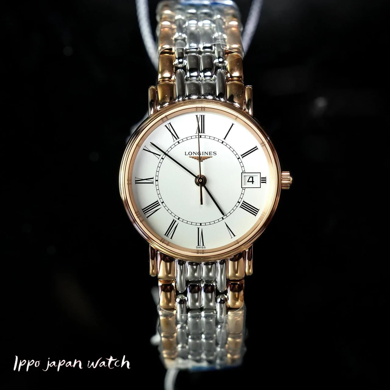 Longines Presence L4.320.1.11.7 30 mm kol saati