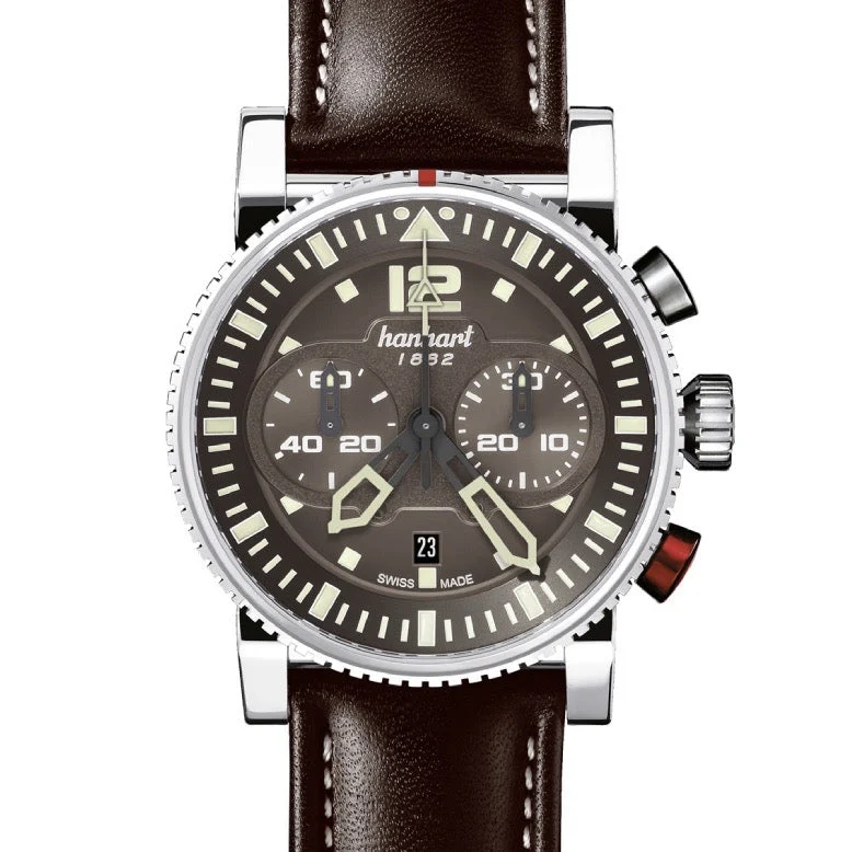 Hanhart Primus 32069 44 mm kol saati