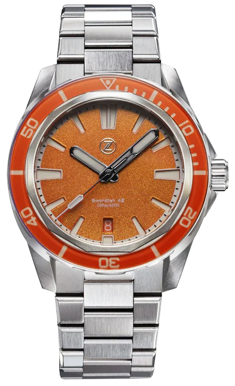 Zelos Swordfish ZEL495 42 mm kol saati