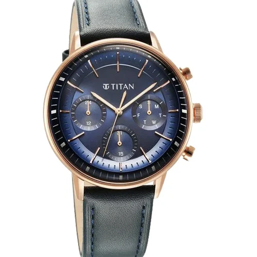 Titan Light Leathers 90171WL01 kol saati