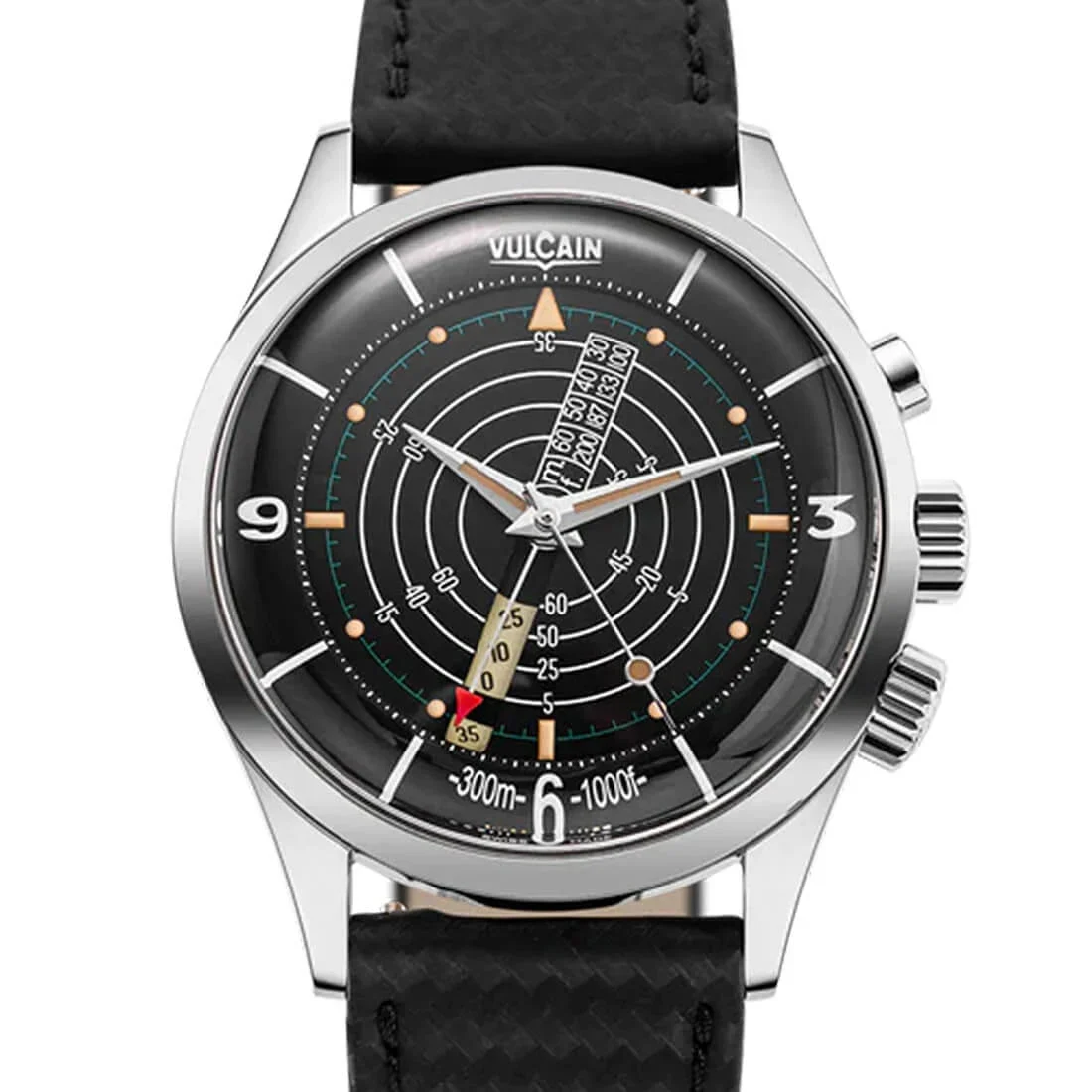 Vulcain Nautical Heritage 41749 42 mm kol saati