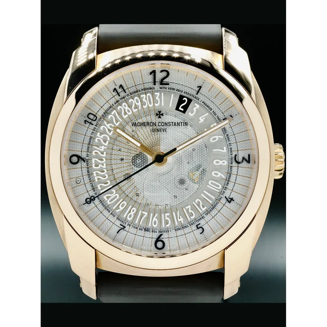 Vacheron Constantin Quai de L'lle 86050/000R-9342 210000035230 kol saati