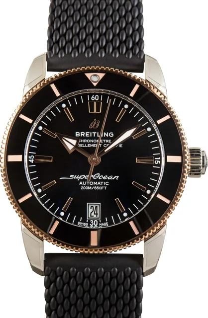 Breitling Superocean Heritage B20 Automatic 42 Steel & Red Gold UB2010121B1A1 kol saati
