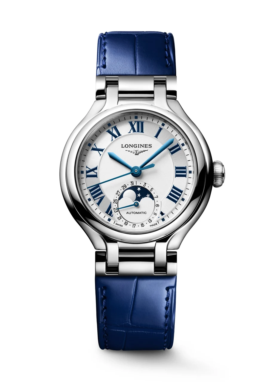 Longines PrimaLuna 17351512 34 mm kol saati