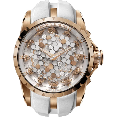Roger Dubuis Knights of the Round Table The Enchanter Merlin RDDBEX1117 kol saati