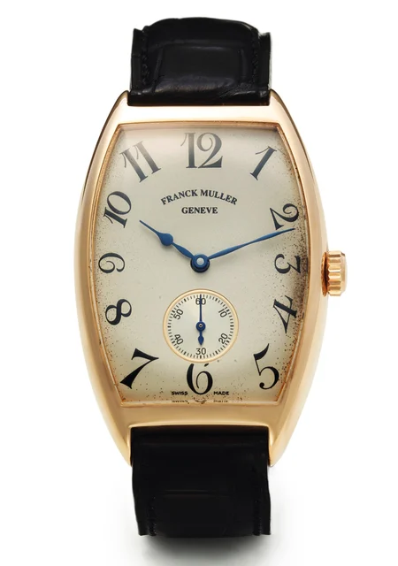 Franck Muller FRANCK MULLER REF. 2850 PINK GOLD kol saati