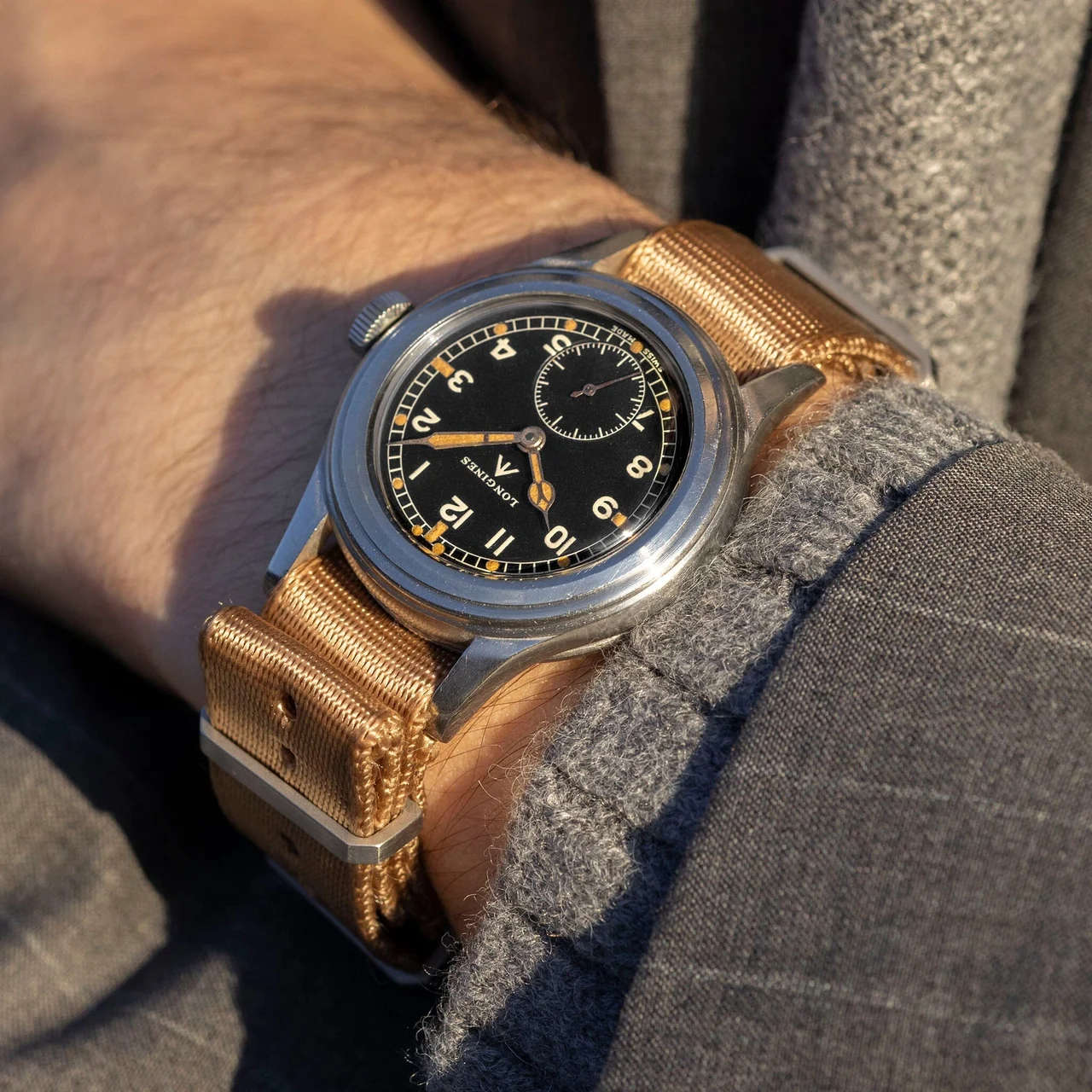 Longines Longines W-2568 38 mm kol saati