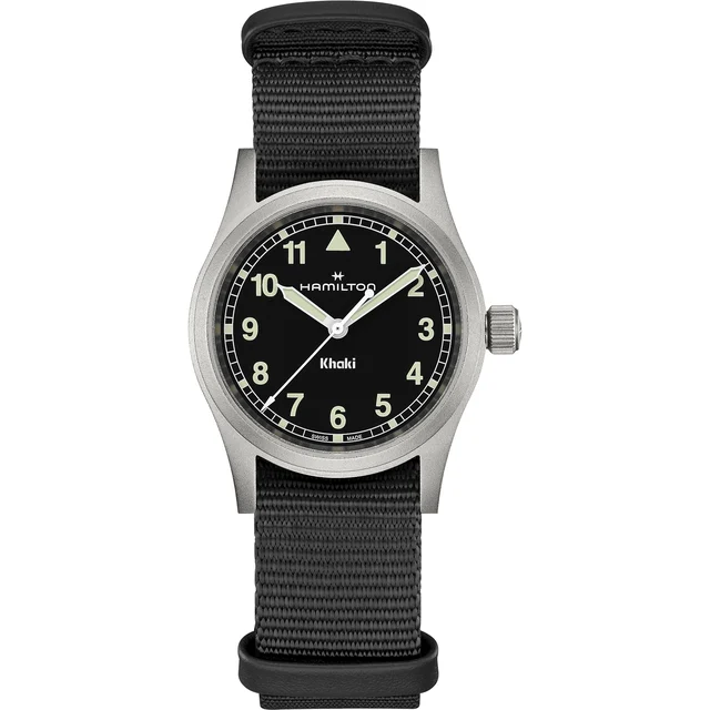 Hamilton Khaki Field Quartz 33mm H69301430 kol saati
