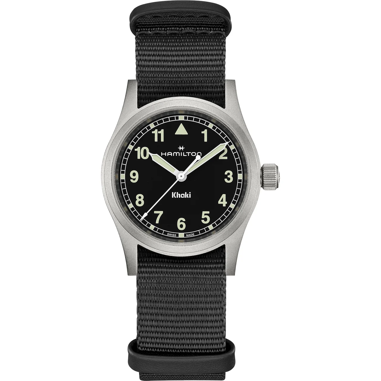 Hamilton Khaki Field Quartz 33mm H69301430 33 mm kol saati