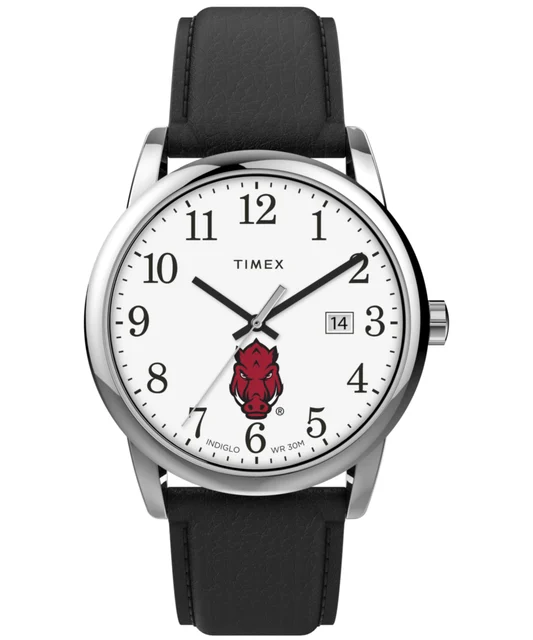 Timex Easy Reader Arkansas Razorbacks TWZUARKMX kol saati