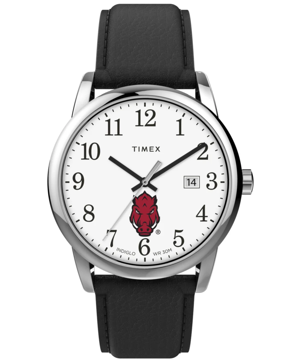 Timex Easy Reader Arkansas Razorbacks TWZUARKMX 38 mm kol saati