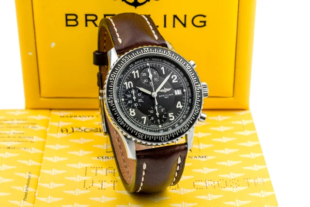 Breitling Aviastar BREITLING AVIASTAR REF. A13024 STAINLESS STEEL kol saati