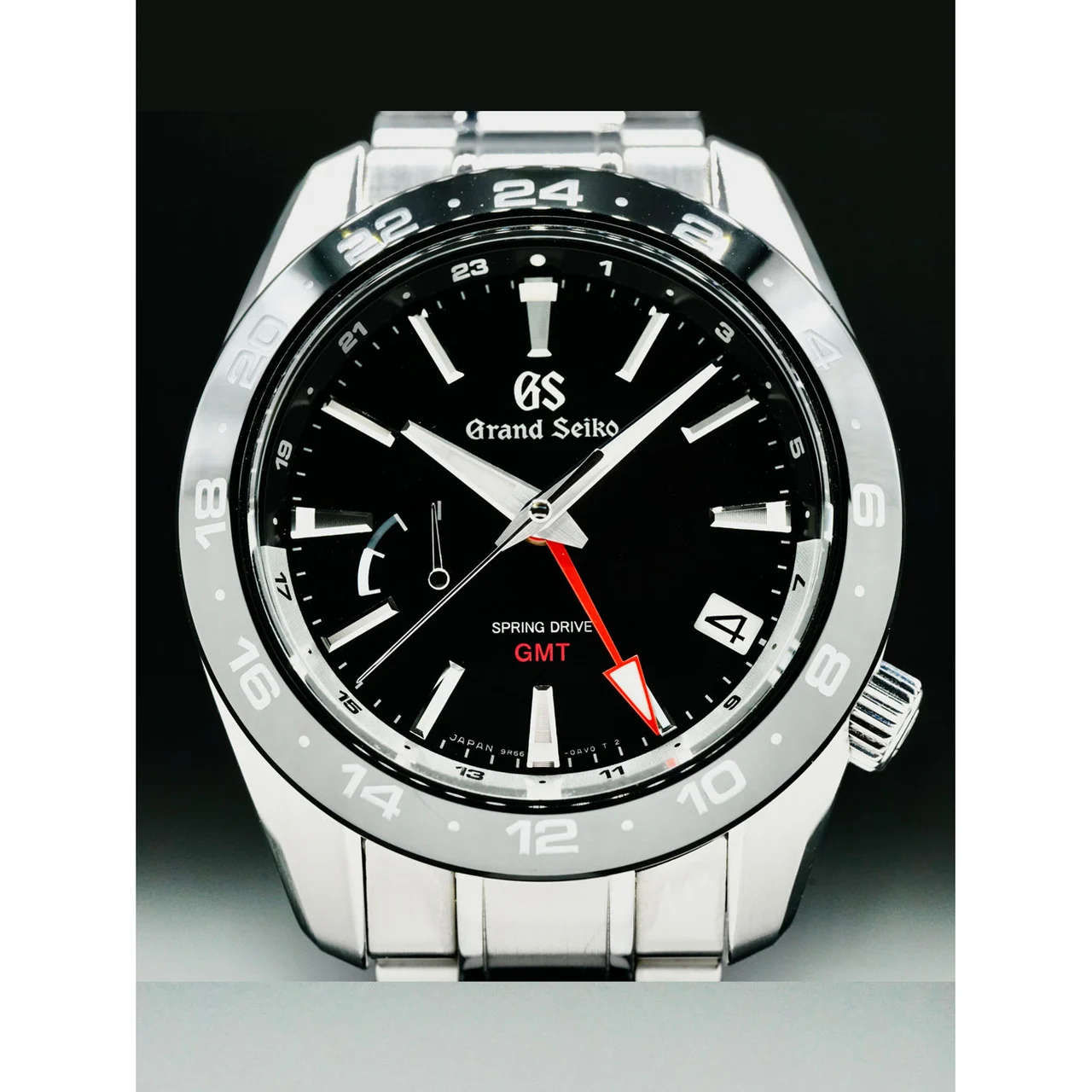 Grand Seiko Sport GMT Spring Drive Black Dial 210000044723 40.5 mm kol saati