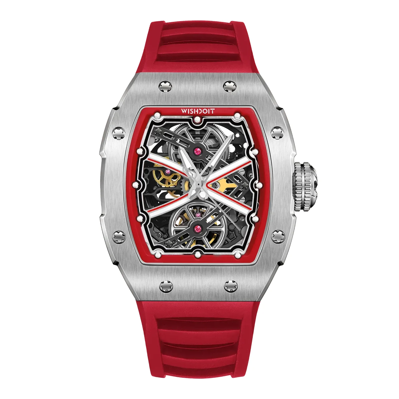 WISHDOIT WSD9912-F:EA 42 mm kol saati
