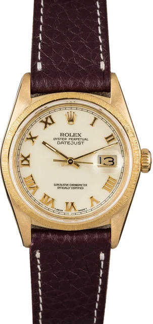 Rolex Datejust 16078 Bark Accents kol saati
