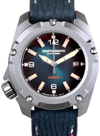 Gruppo Ardito Lince Turquoise - Special Edition LINCETRQ/GA/LE kol saati