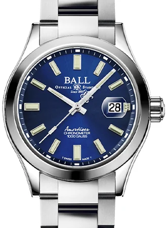 Ball Watch Co. Engineer Master II Endurance 1917 40mm Blue - Ltd 1000pcs Ref. NM3000C-S2C-