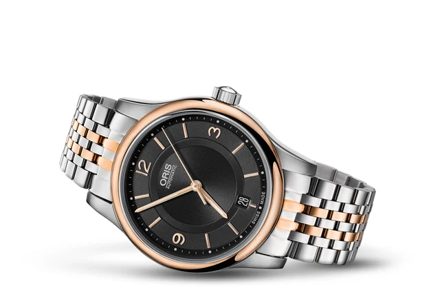 Oris Classic Date 01 733 7578 4334-07 8 18 63 kol saati