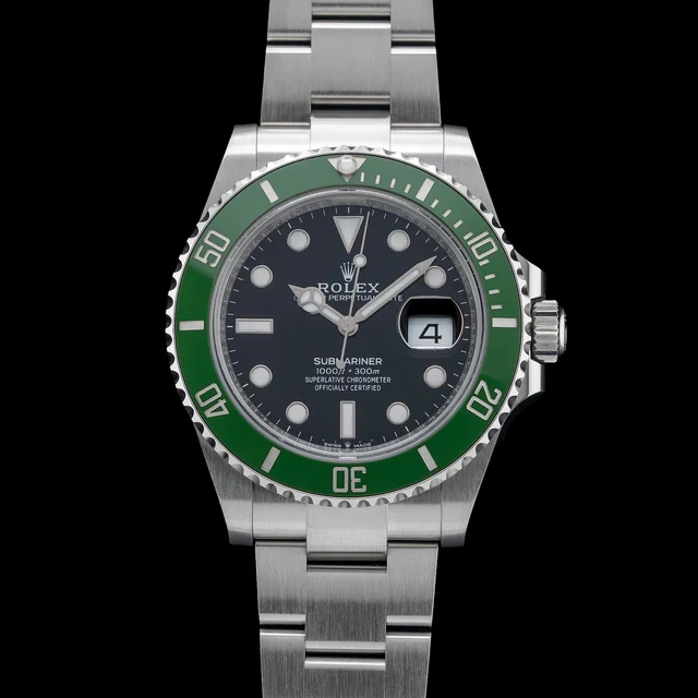 Rolex Submariner Starbucks 126610LV 210009N39712 kol saati