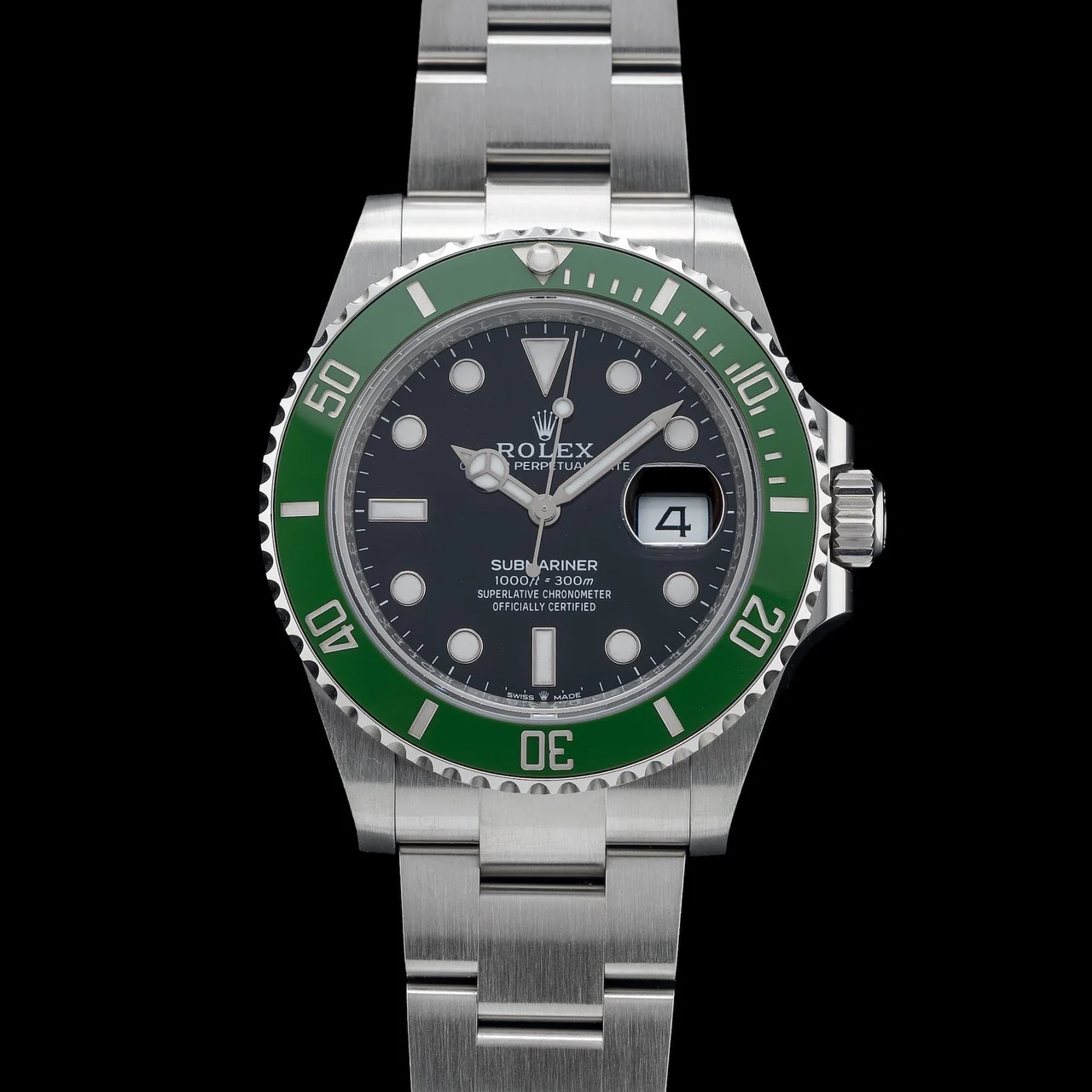 Rolex Submariner Starbucks 126610LV 210009N39712 41 mm kol saati