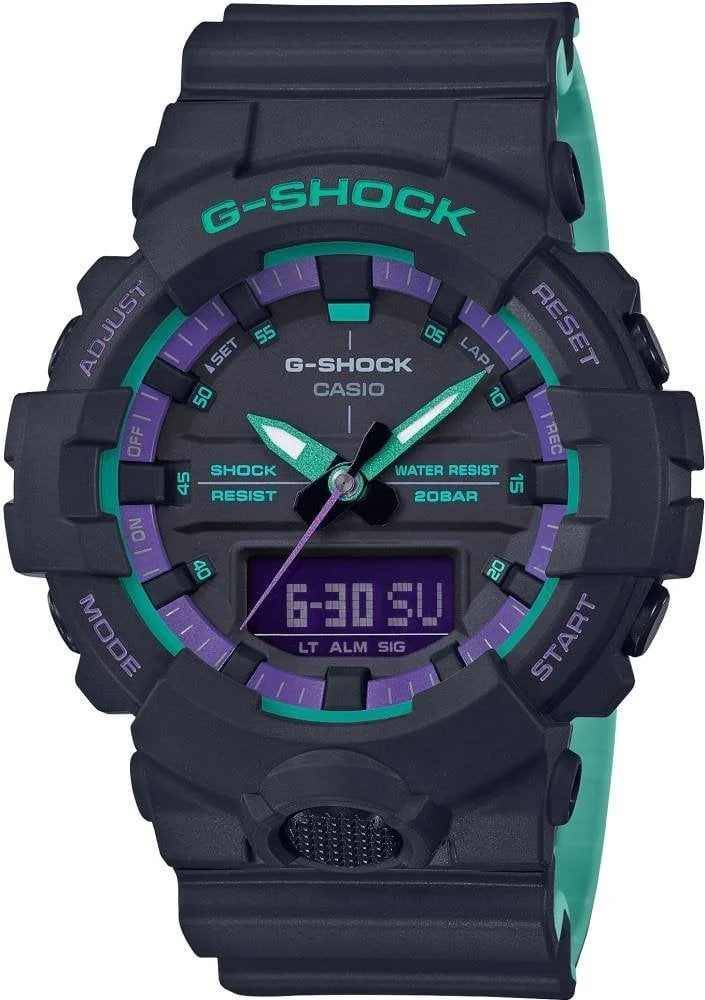 Casio G-shock Carbon GA-800BL-1ADR 48.6 mm kol saati