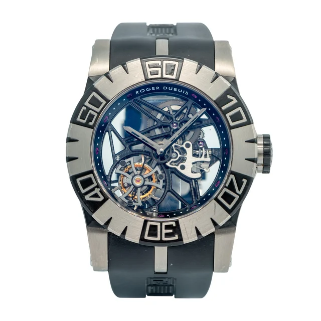 Roger Dubuis ROGER DUBUIS REF. SED48-02SQ-71, DIVER'S, SELF-WINDING, SKELETON MOVEMENT, ON