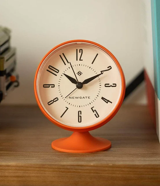 Newgate Spheric Alarm Clock ALM/SPH294K kol saati