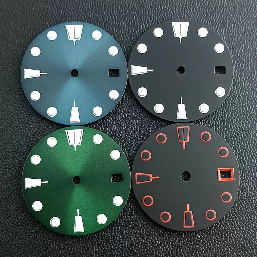 Tandorio luminous dial accessories size 28.5mm watch replacement accessories support customized logo 5729131576474 28.5 mm kol saati