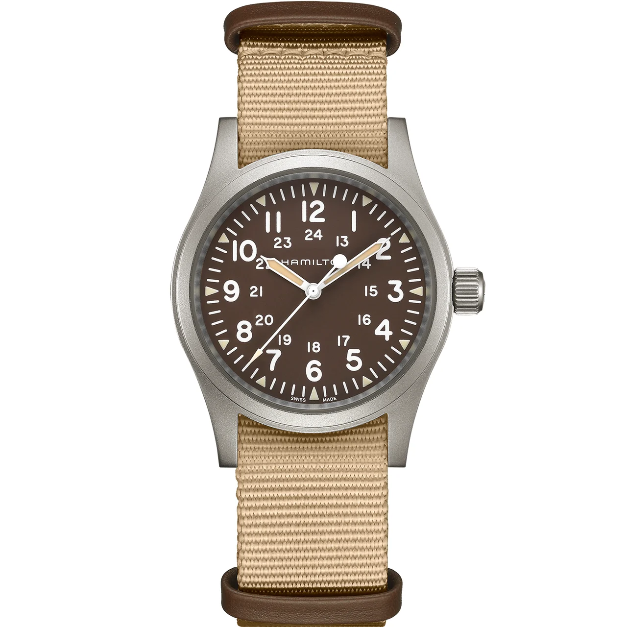 Hamilton Khaki Field Mechanical H69439901 38 mm kol saati