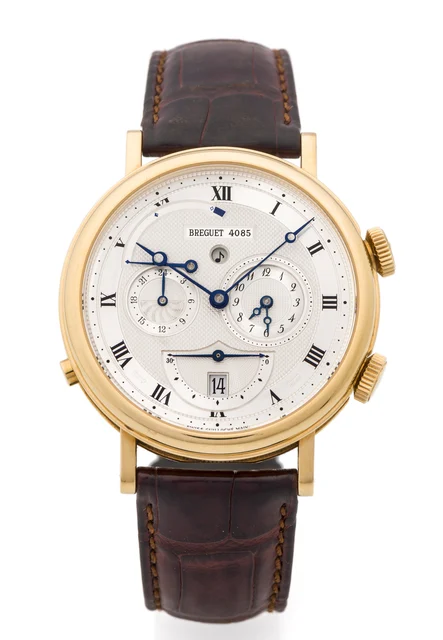 Breguet BREGUET REF. 5707 LE REVEIL DU TSAR ALARM YELLOW GOLD kol saati