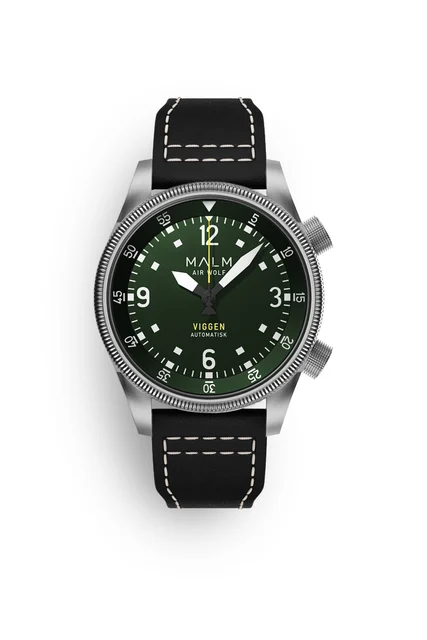 MALM watches Air Wolf Viggen MW-AW37GRESW200 kol saati
