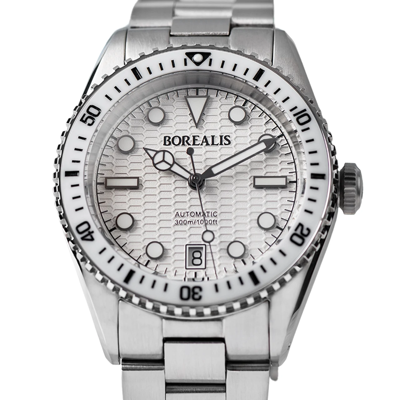 Borealis Watch Company Bull Shark BBSV2BB 38 mm kol saati