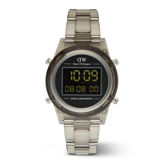DANIEL WELLINGTON Retro Digital Light Grey DW00600760 kol saati