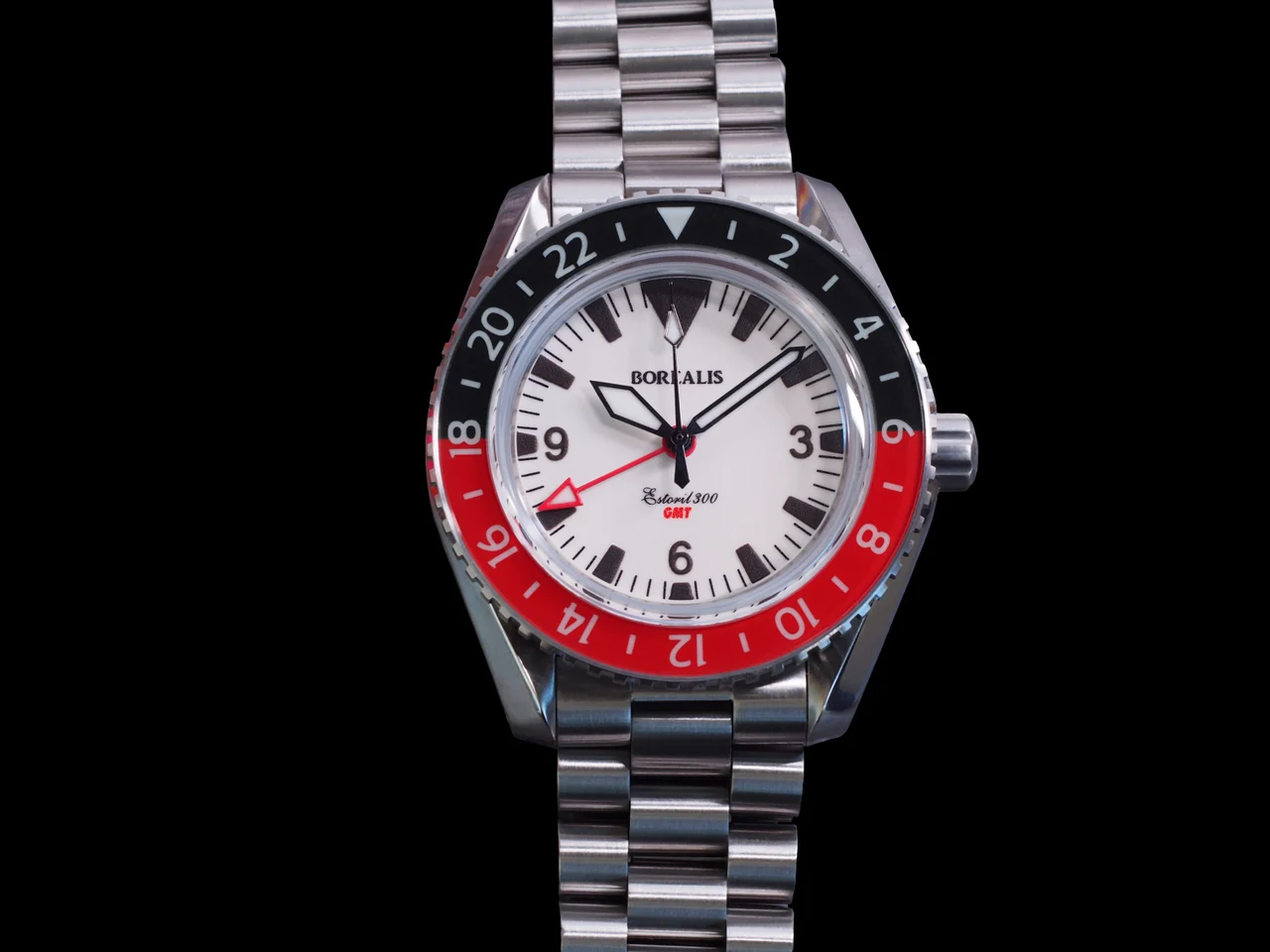 Borealis Watch Company Estoril BE300GMTJ1 42 mm kol saati