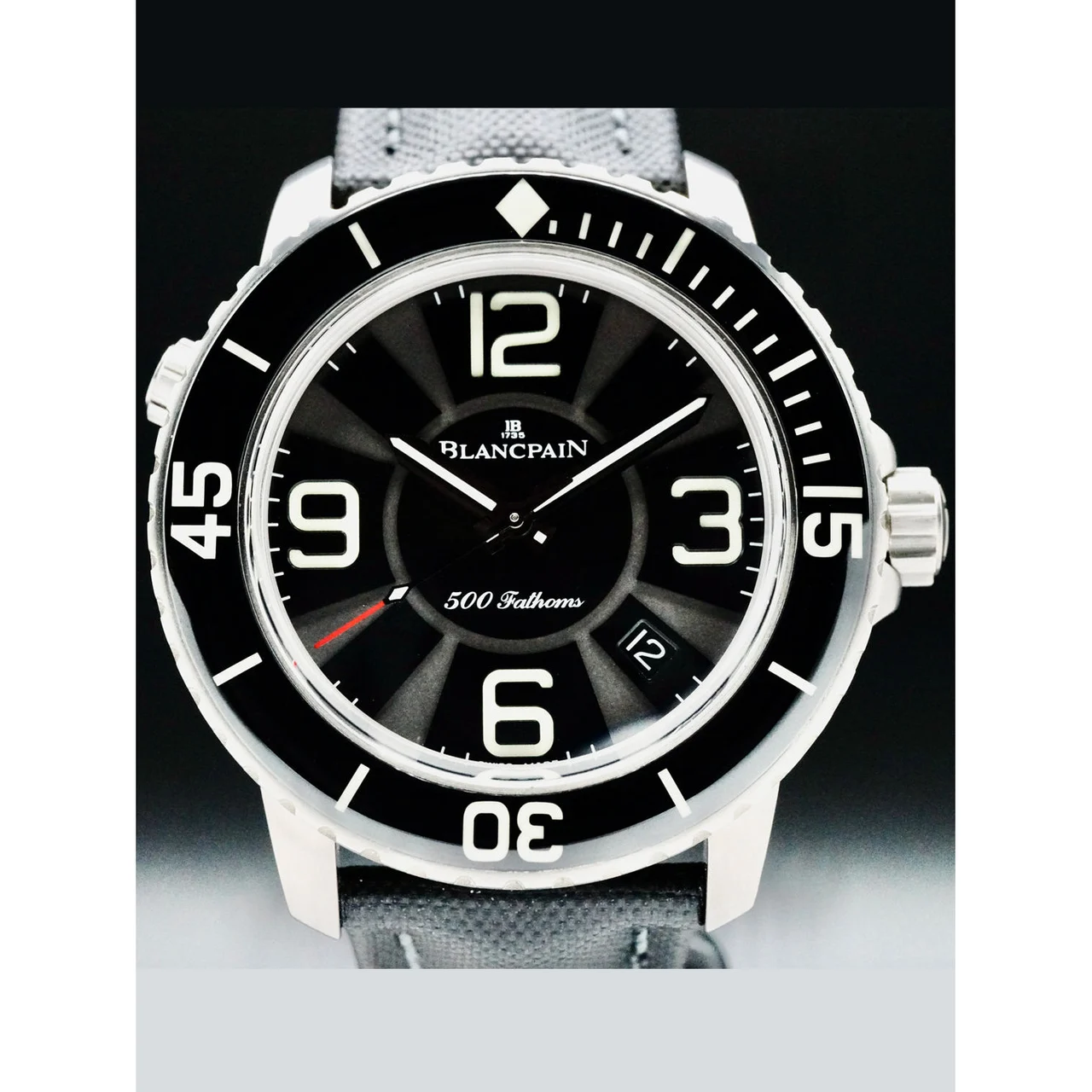 Blancpain Fathoms 210000070083 48 mm kol saati