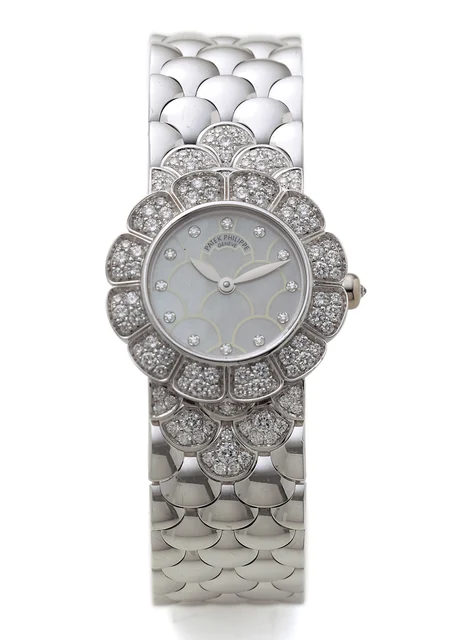 Patek Philippe PATEK PHILIPPE REF. 4872/1 MOTHER-OF-PEARL kol saati
