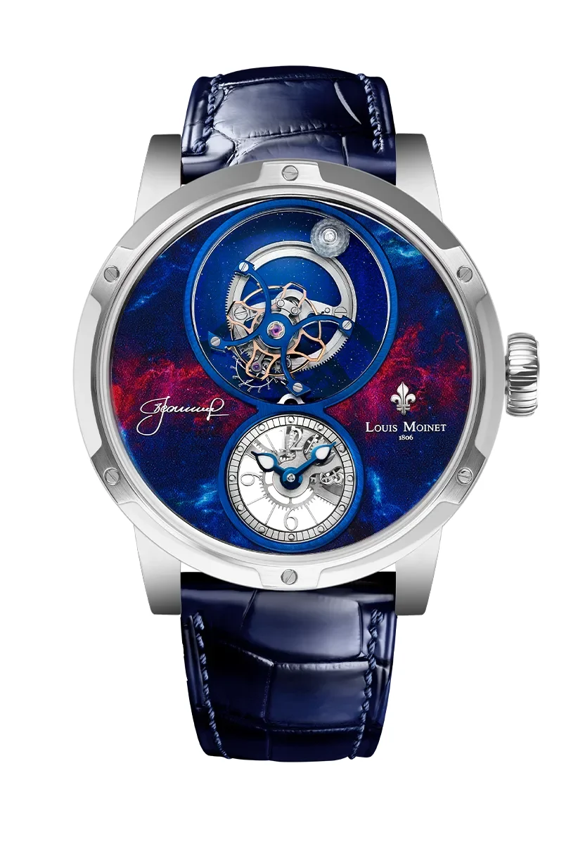 Louis Moinet Louis Moinet LM-62.70.20 47 mm kol saati