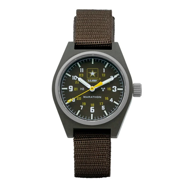 Marathon Army General Purpose Mechanical in Sage Green #WW194003SG-US-Army kol saati