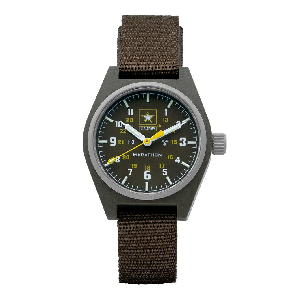 Marathon Army General Purpose Mechanical in Sage Green #WW194003SG-US-Army kol saati