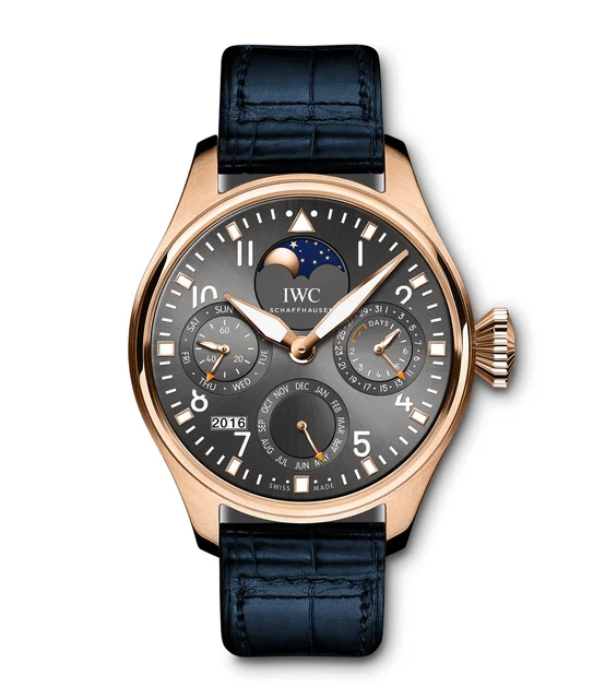 IWC Big Pilots Watch Perpetual Calendar Edition 1936 IW503802 kol saati