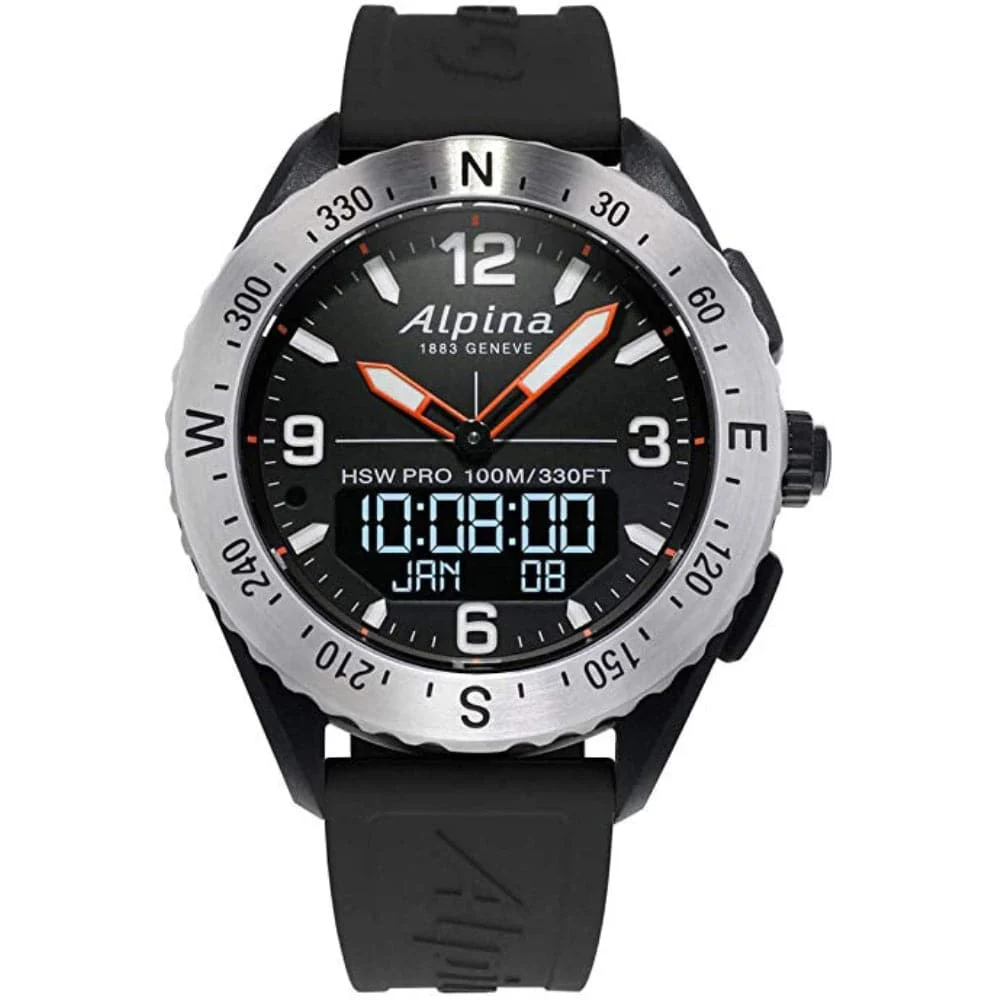 ALPINA AlpinerX AL-283LBBO5SAQ6 45 mm kol saati