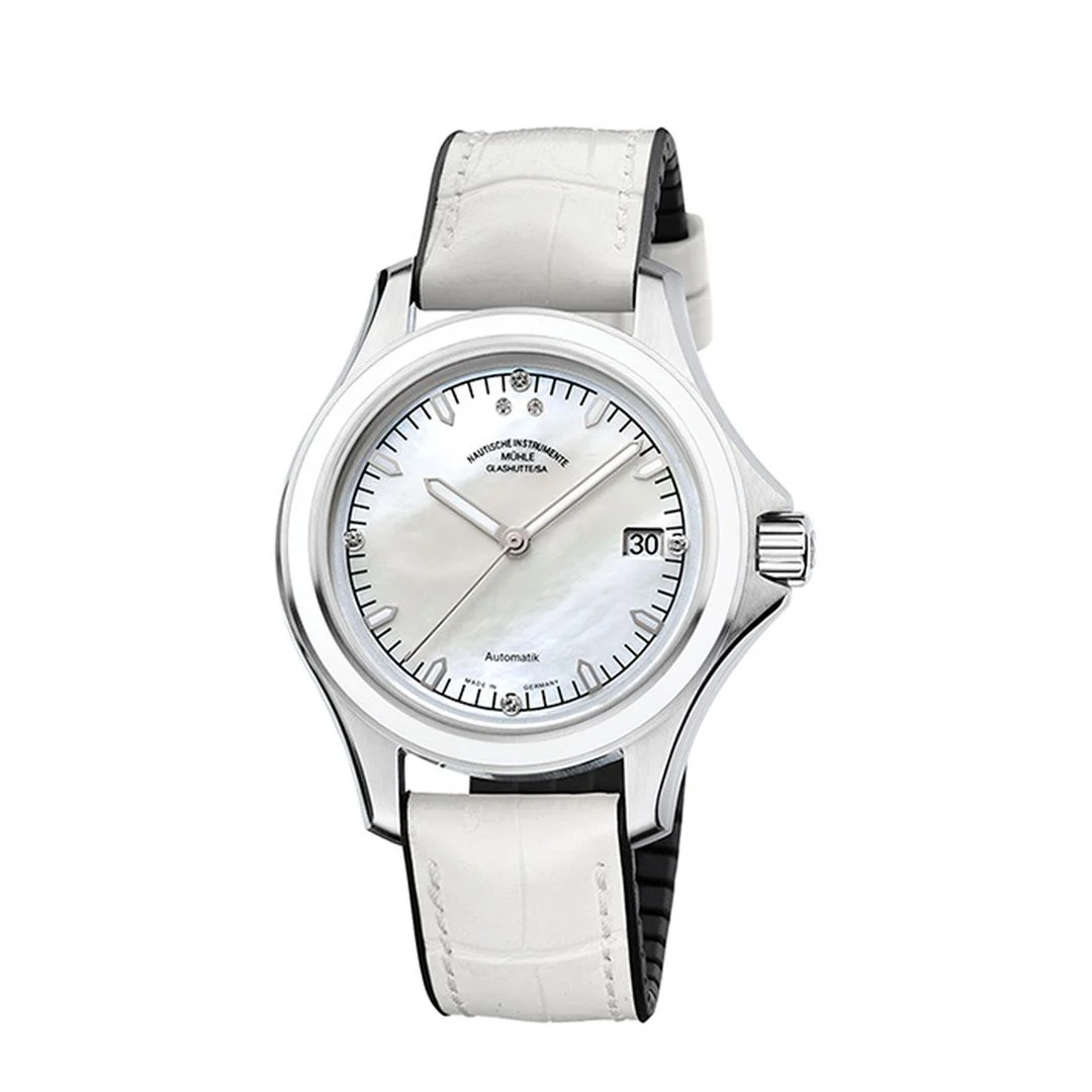 Muhle Glashutte MGDMTPROML42-25-NB 39 mm kol saati